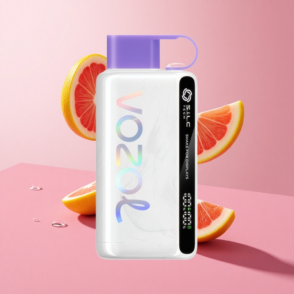 VOZOL STAR 9000/12000 סוכריות קשת בצבע 650mAh טען מהר יותר