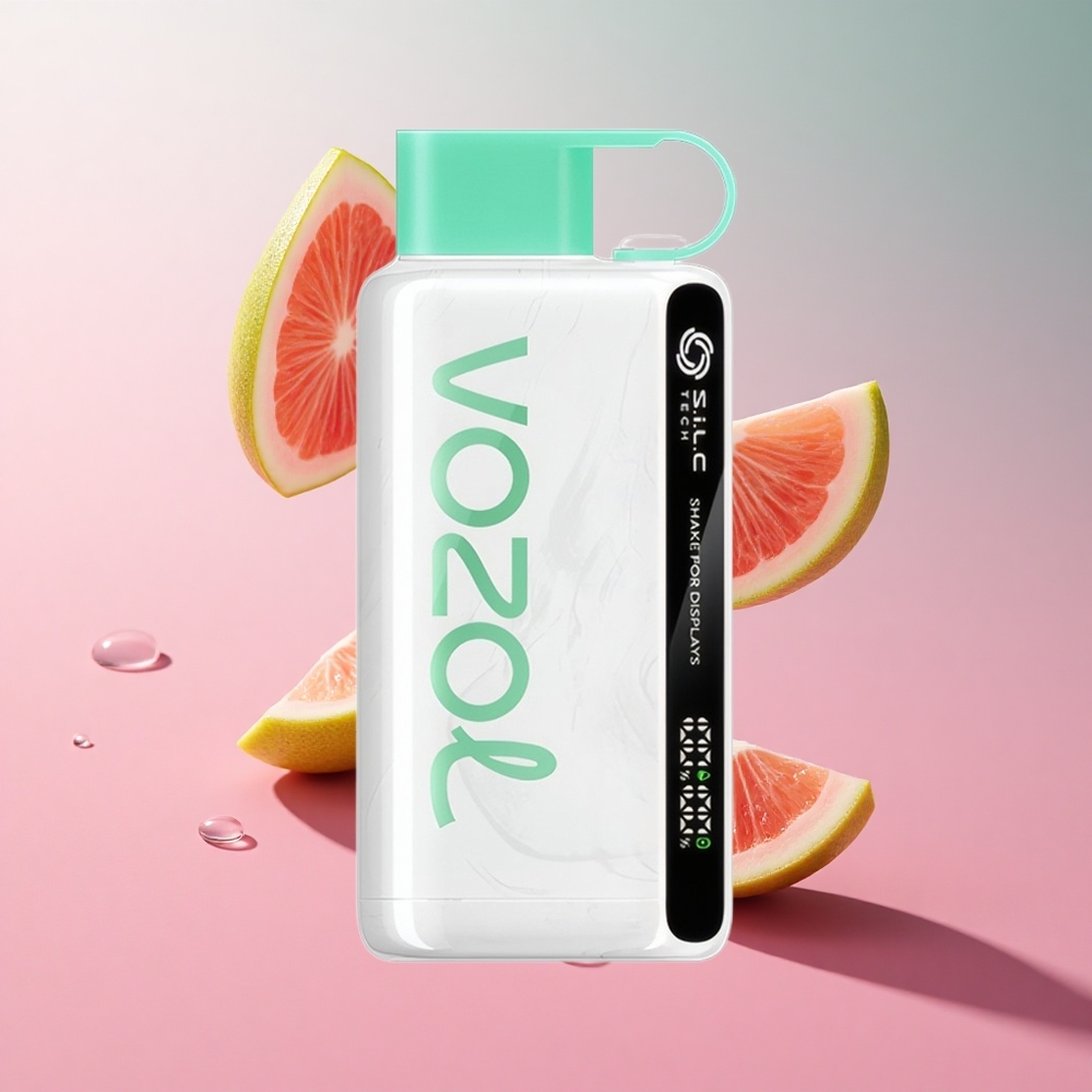 VOZOL STAR 9000/12000 מנטה קריר סוללה 650mAh טעינה מהירה 30%