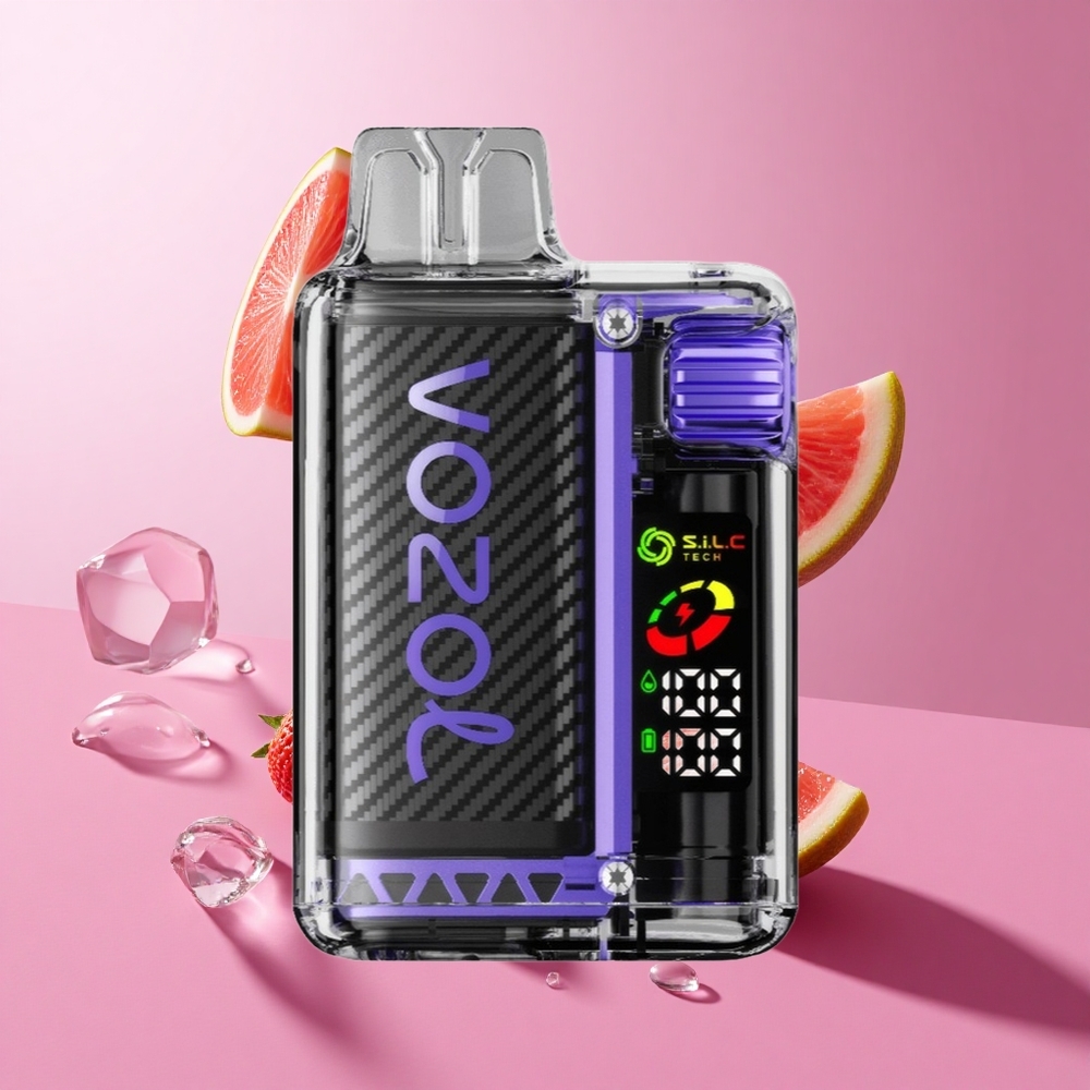 VOZOL Vista 20000 Puffs סוללה נטענת 650mAh גלידת ענבים