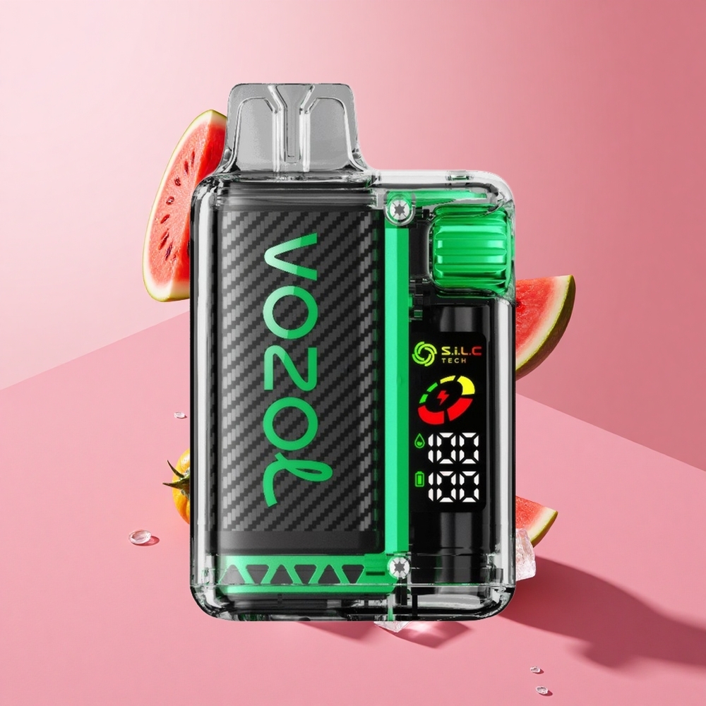 VOZOL Vista 20000 Puffs מנגו קרח סוללה נטענת 650mAh OLED
